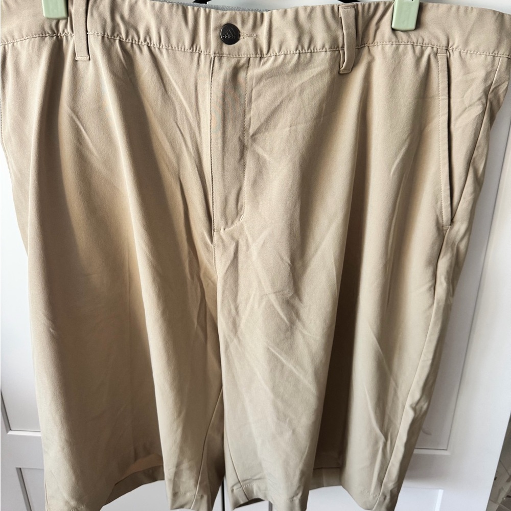 adidas Men's Tan Chino Shorts